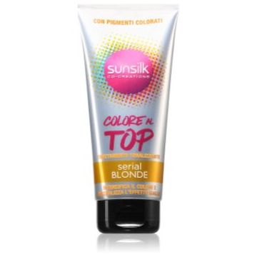 Sunsilk Top Colour ingrijire intensiva neutralizeaza tonurile de galben