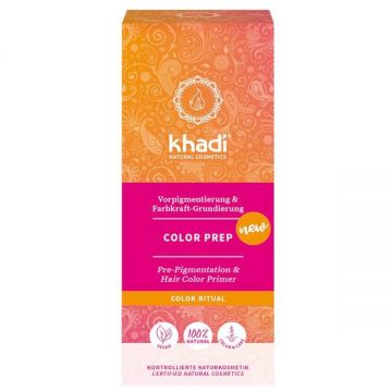 Tratament Pre-Pigmentare Par - Khadi Color Prep Pre-Pigmentation & Hair Color Primer, 100 g