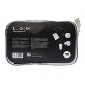 Trusa pentru vopsirea parului Lussoni Hair Coloring Set