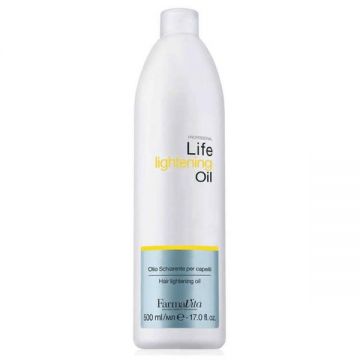 Ulei Decolorant pentru Par - FarmaVita Life Hair Lightening Oil, 500 ml