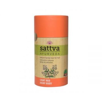 Vopsea de par Cupru, – Sattva Ayurveda, 150 g