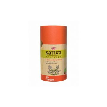 Vopsea de par Henna Pura 150gr, Sattva Ayurveda