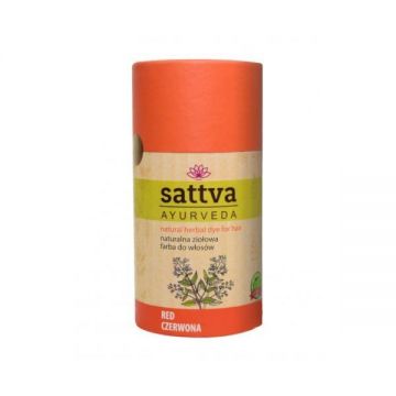 Vopsea de par Henna Pura, – Sattva Ayurveda, 150 g