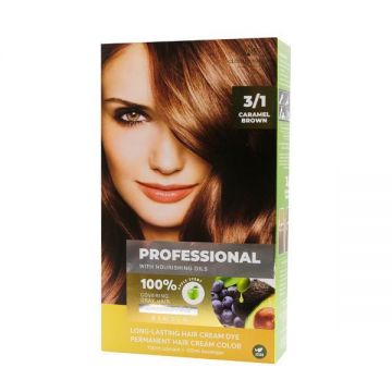 Vopsea de par Italiana, Maro Caramel 3/1, 200 ml