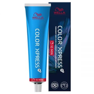 Vopsea de Par Permanenta pentru Retusarea Rapida a Radacinilor - Wella Professionals Color Xpress, nuanta Black 2/, 60 ml