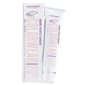 Vopsea Demi-permanenta Ton pe Ton - Alfaparf Milano Color Wear New, nuanta nr. 10 Crystal Brown, 1 buc