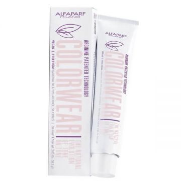 Vopsea Demi-permanenta Ton pe Ton - Alfaparf Milano Color Wear New, nuanta nr. 10 Crystal Rose, 1 buc