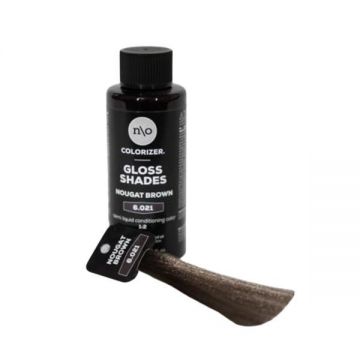 Vopsea demipermanenta gloss 6.021 Nougat brown N/O Natural Original, 100 ml