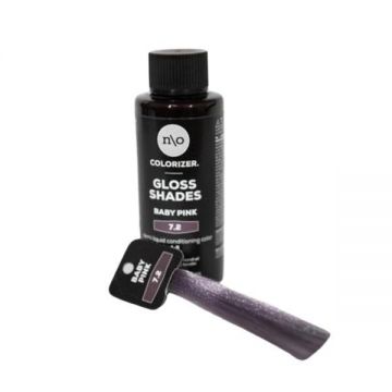 Vopsea demipermanenta gloss 7.2 Baby pink N/O Natural Original, 100 ml