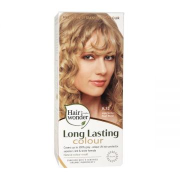 Vopsea par Long Lasting Colour 8.32 Light Golden Pearl Blond Hairwonder