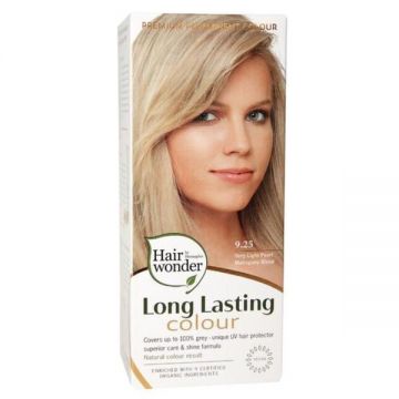 Vopsea par Long Lasting Colour 9.25 Very Light Pearl Mahogany Blond Hairwonder