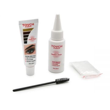 Vopsea pentru sprâncene Tovch 5.4, Dark Chestnut