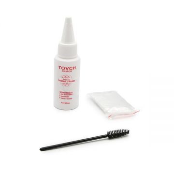 Vopsea pentru sprâncene Tovch 5.62, Soft Iridescent Red