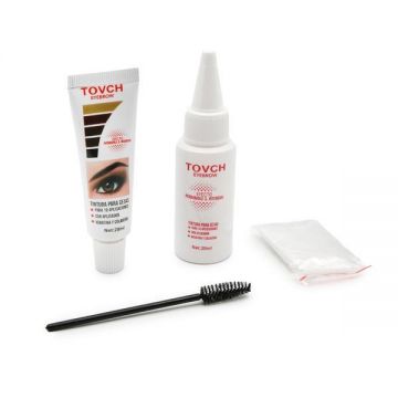 Vopsea pentru sprâncene Tovch 66.0, Intense Dark Blonde