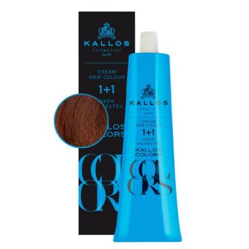 Vopsea Permanenta - Kallos Colors Cream Hair Colour, nuanta 10TR Rosu Tizian, 60 ml