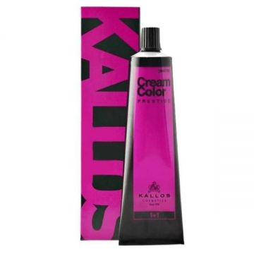Vopsea Permanenta - Kallos Prestige Cream Color, nuanta 8.5 Mahon Deschis, 60 ml