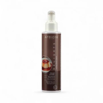 Vopsea Pigment Profesională Atricos Inviting Direct Color Delights - Creamy Caramel Nuanță Blond Bej, 150 ml