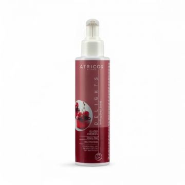 Vopsea Pigment Profesională Atricos Inviting Direct Color Delights - Glazed cherries Nuanță Roșu, 150 ml