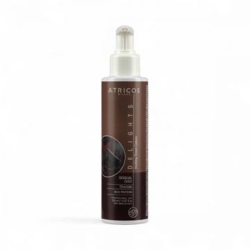 Vopsea Pigment Profesională Atricos Inviting Direct Color Delights - Sensual Choc Nuanță Ciocolatiu, 150 ml