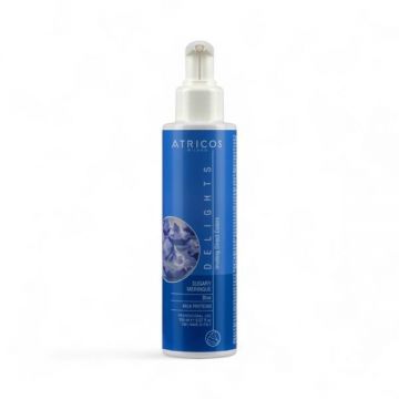 Vopsea Pigment Profesională Atricos Inviting Direct Color Delights - Sugary Meringue Nuanță Albastru, 150 ml