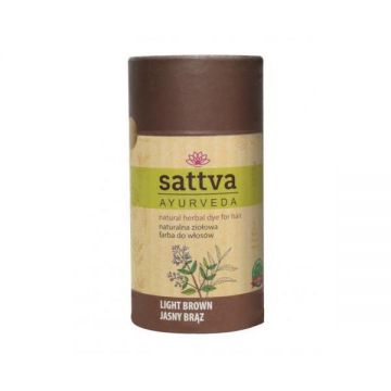 Vopsea Saten Deschis, – Sattva Ayurveda, 150 g