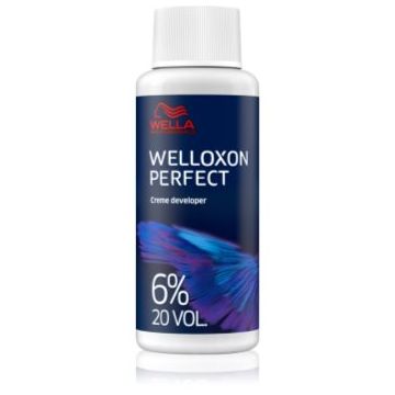 Wella Professionals Welloxon Perfect emulsie activatoare 6% 20 vol. pentru toate tipurile de păr