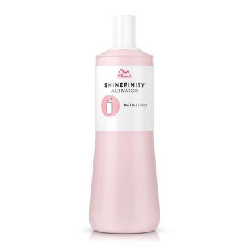 Activator pentru aplicator - Wella Professionals Shinefinity Activator 2% - Bottle Usage, 1000 ml