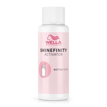 Activator pentru aplicator - Wella Professionals Shinefinity Activator 2% - Bottle Usage, 60 ml