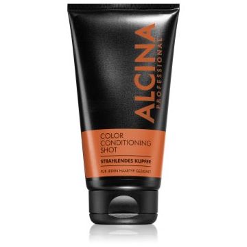 Alcina Color Conditioning Shot Silver balsam pentru tonifiere pentru a evidentia culoarea parului