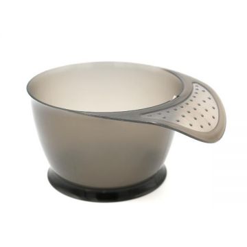 Bol pentru vopsit părul, negru transparent