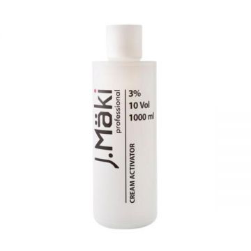 Cremă oxidantă 10 vol 3% - J.Maki Professional, 1000 ml