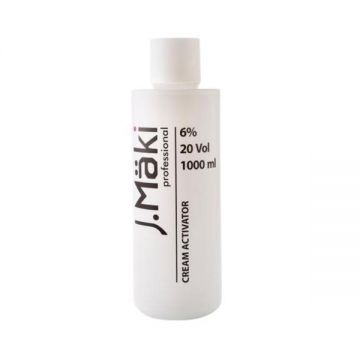 Cremă oxidantă 20 vol 6% - J.Maki Professional, 1000 ml