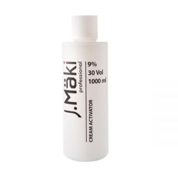 Cremă oxidantă 30 vol 9% - J.Maki Professional, 1000 ml