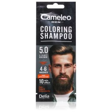Delia Cosmetics Cameleo Coloring Shampoo șampon nuanțator pentru păr