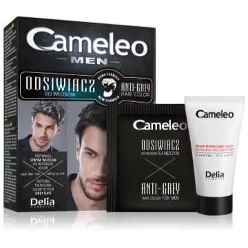 Delia Cosmetics Cameleo Men culoare par pentru barbati