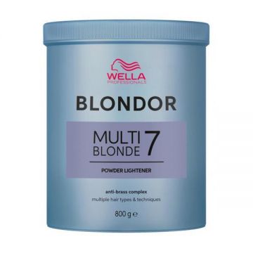 DETERIORAT - Pudra Decoloranta - Wella Professionals Blondor Multi Blonde Powder, 800 g