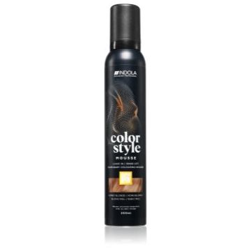 Indola Color Style Mousse spuma tonica pentru păr