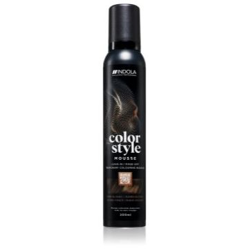 Indola Color Style Mousse spuma tonica pentru păr