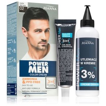 Joanna Power Men culoare par pentru barbati