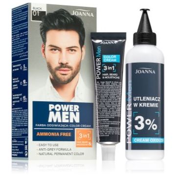 Joanna Power Men culoare par pentru barbati