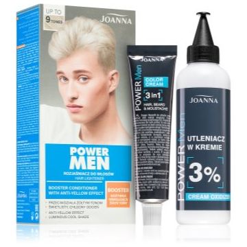 Joanna Power Men culoare par pentru decolorarea părului