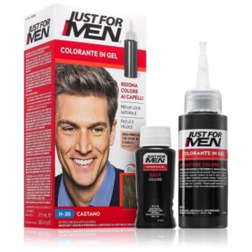 Just for Men Color Kit vopsea de par tonifianta pentru barbati