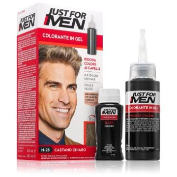 Just for Men Color Kit vopsea de par tonifianta pentru barbati
