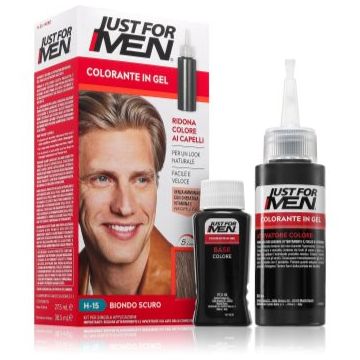 Just for Men Color Kit vopsea de par tonifianta pentru barbati
