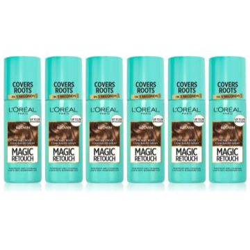 L’Oréal Paris Magic Retouch spray instant pentru camuflarea rădăcinilor crescute culoare Brown