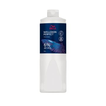 Oxidant Crema 6% - Wella Professionals Welloxon Perfect Creme Developer 6% 20 vol, 1000 ml