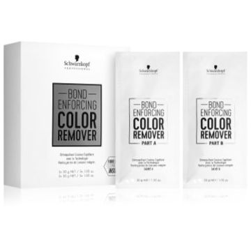 Schwarzkopf Professional Bond Enforcing Color Remover decolorant pentru decolorarea părului
