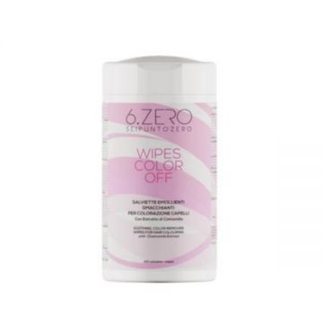 Servetele indepartare pete de vopsea 6.Zero 100buc
