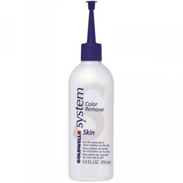 Solutie Goldwell Sistem Skin Stain Remover pentru curatarea pielii dupa vopsire 150ml