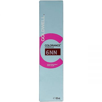 Vopsea de par demipermanenta Goldwell Colorance 6NN 60ml